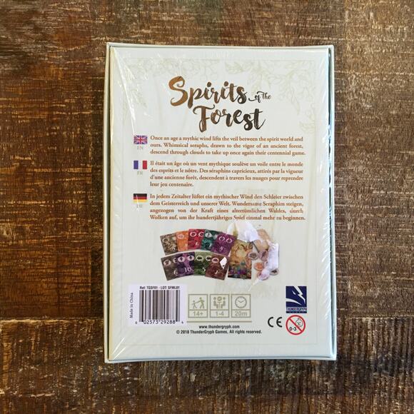 NEW SEALED Spirits of the Forest Abstract Fantasy Card Game Age 14+ Family - Picture 2 of 2